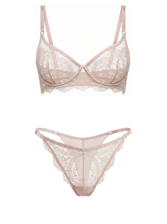 Bra and panties Pearl